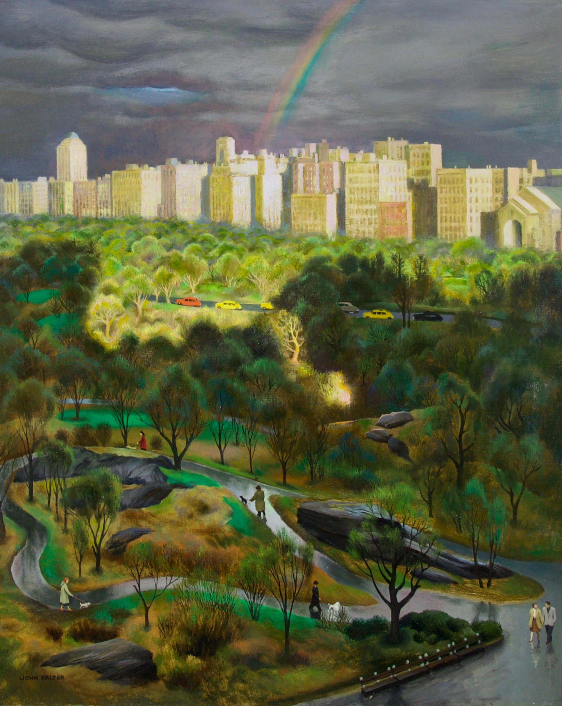 New York Rainbow, Post Cover