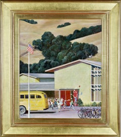 Schools Out, Saturday Evening Post Cover, June 1958