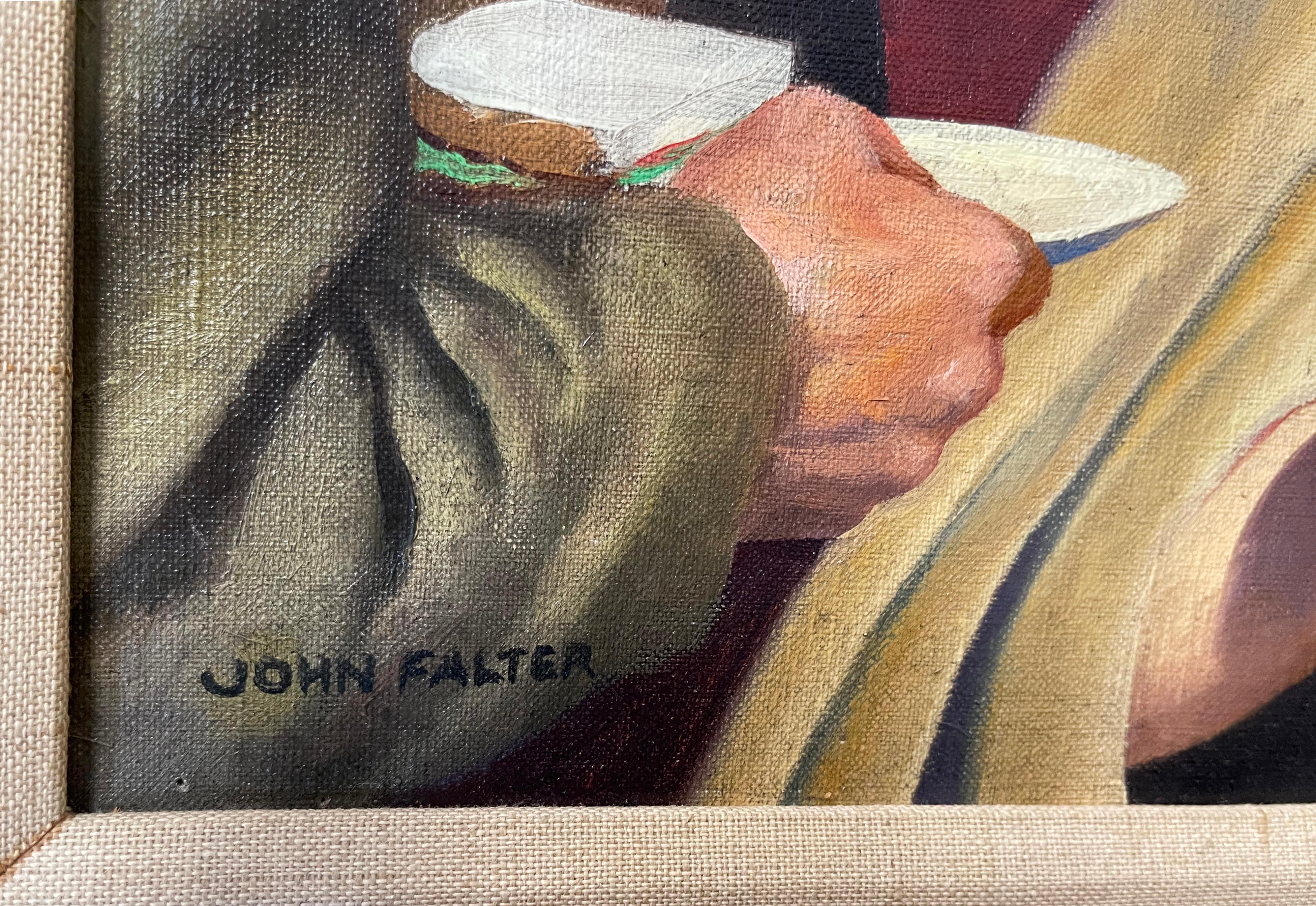 john falter paintings for sale