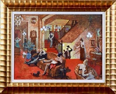 Studie für das Wochenende in San Francisco