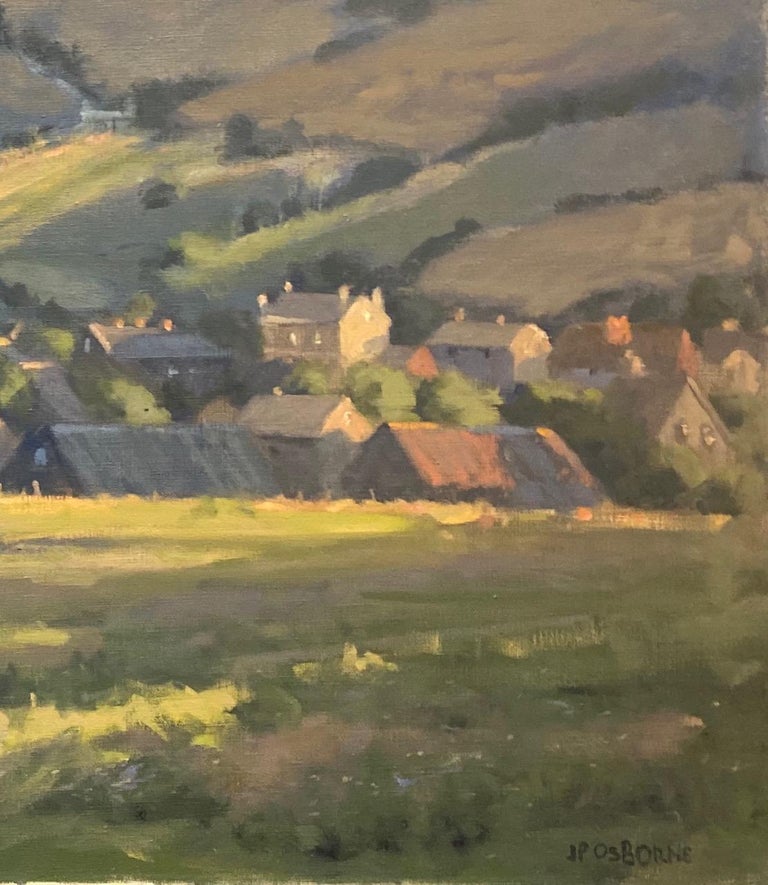 John Phillip Osborne Overlooking Cotswolds, original 24x36