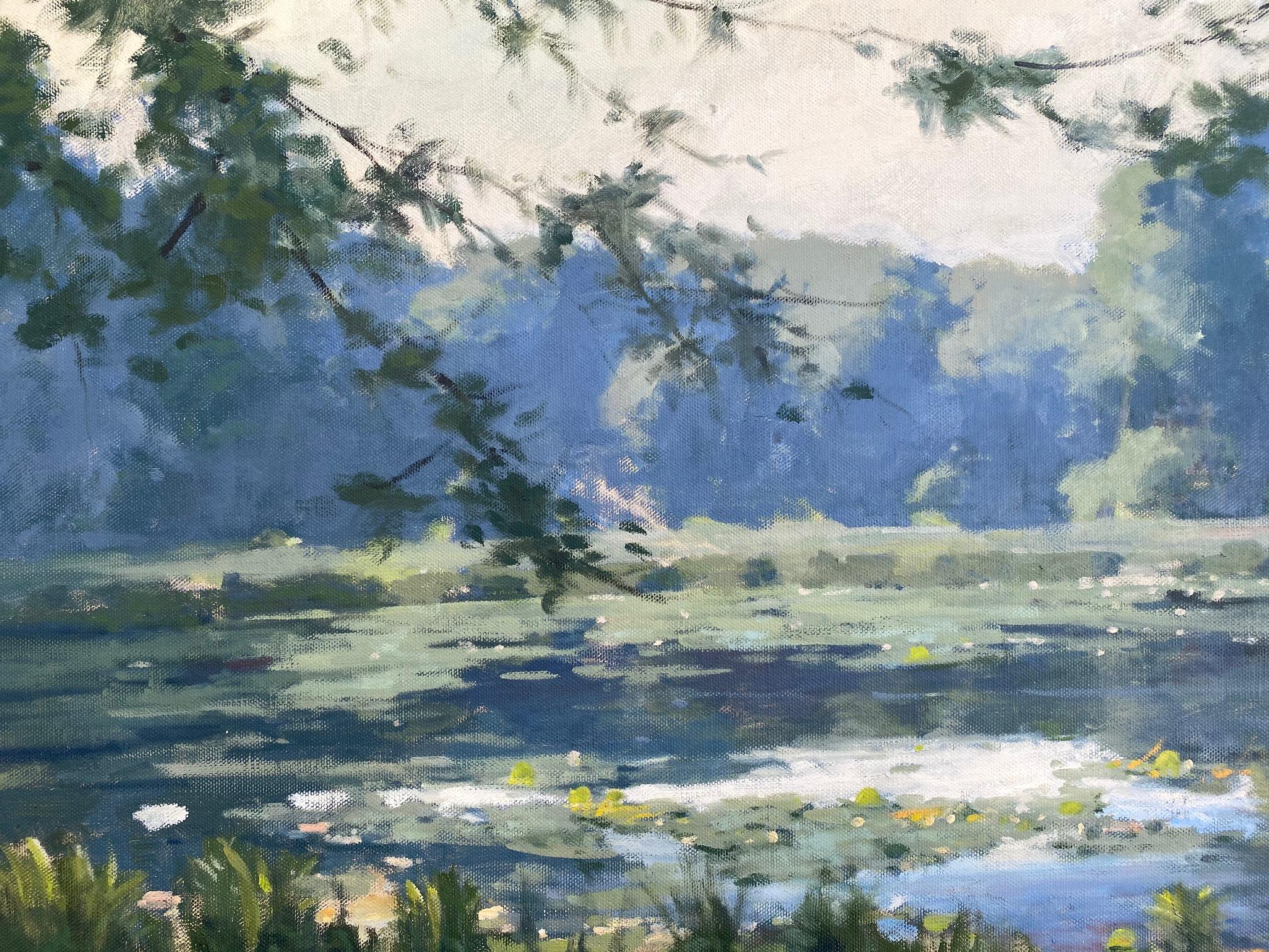 impressionist pond