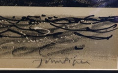 Death in Venice Bridge of Sighs Black and White Limited Edition Screenprint