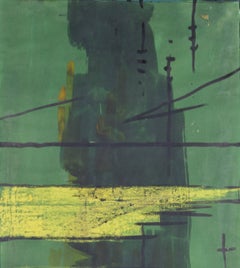 John Piper Cartoon for Coventry Cathedral Baptistry Stained Glass Window