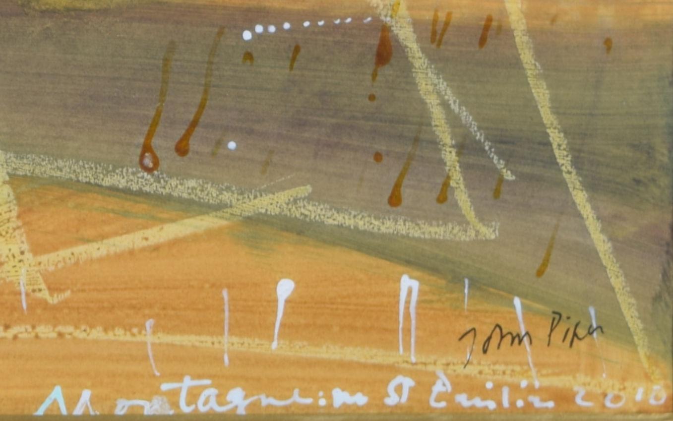John Piper pintura de Montagne cerca de St Emilion Modern British Art 3