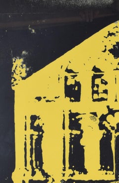 Le Petit Palais, screenprint by John Piper