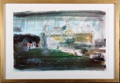 Twentieth Century Limited Edition Screen Print Vaux-Le-Vicomte, French Chateau