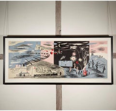 Nursery Frieze II by John Piper, 1936