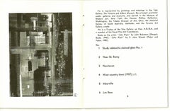 John Piper, Tetbury, encre, aquarelle, gouache, pastel, 20e siècle, abstrait