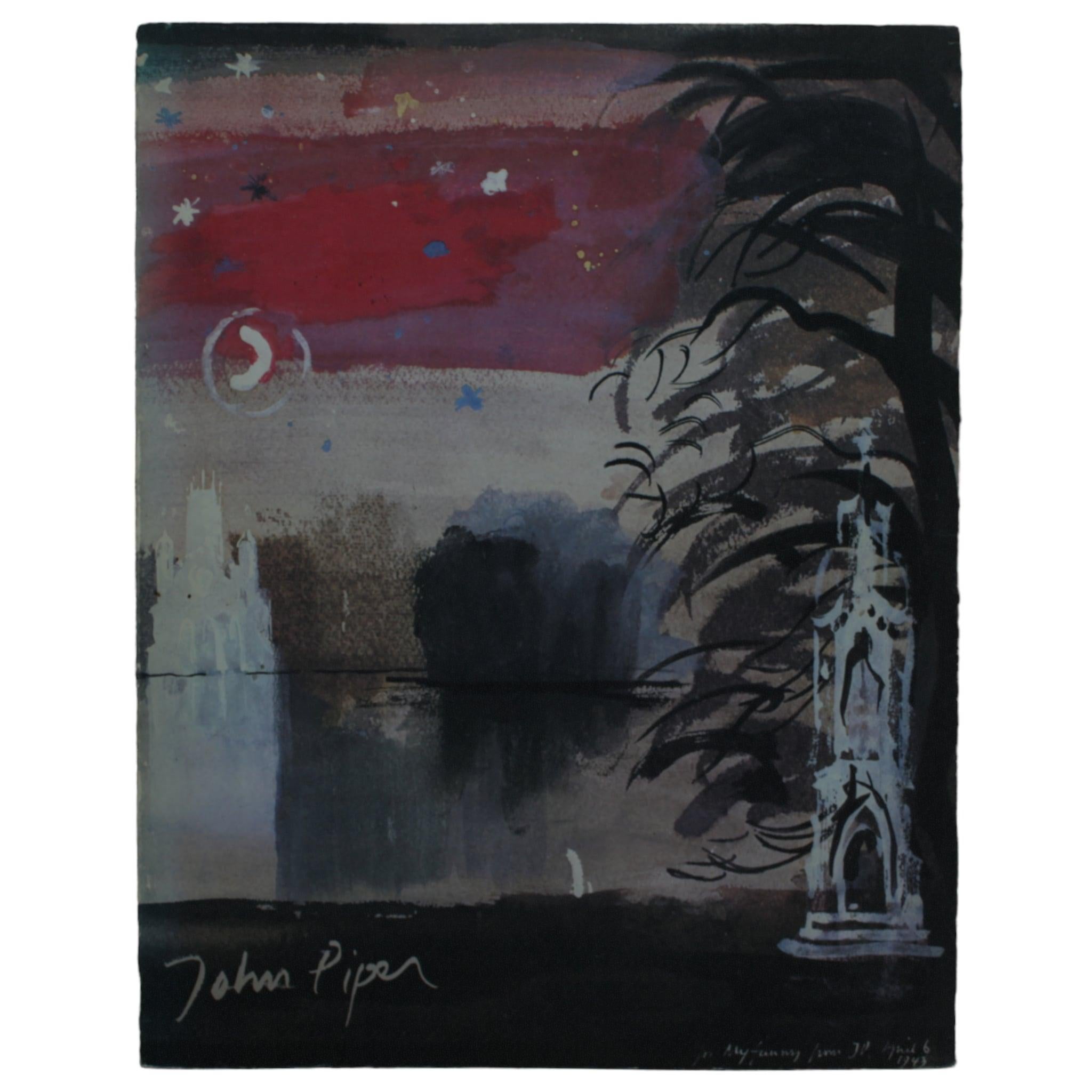 John Piper
Published by The Tate Gallery in 1983

This John Piper Art Book offers a glimpse into his creative brilliance and ever-evolving artistic expression. From vibrant landscapes to mesmerizing abstracts, each artwork is a symphony of colour,