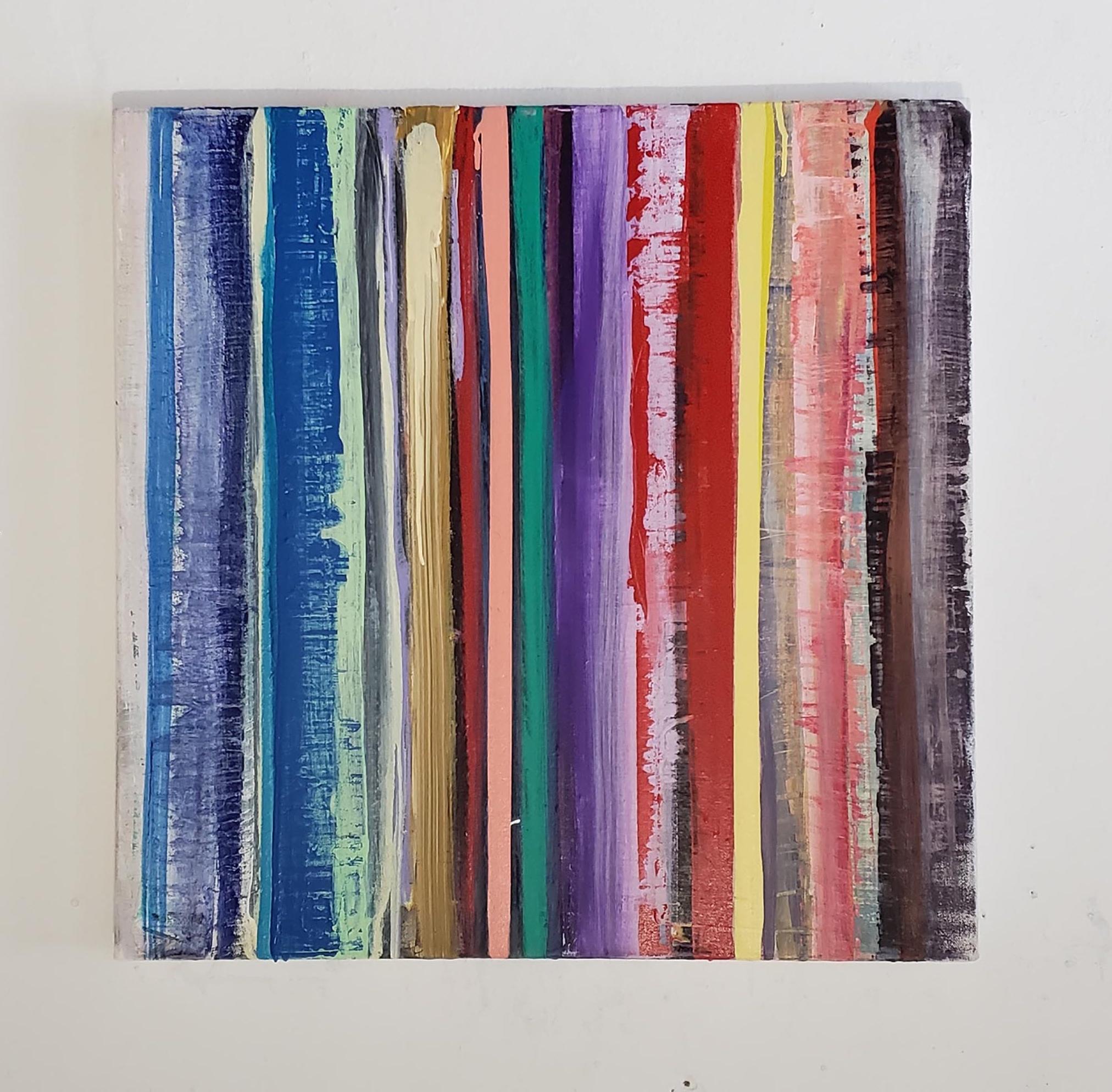 Accordo 10 - Painting Astratto di John Platt