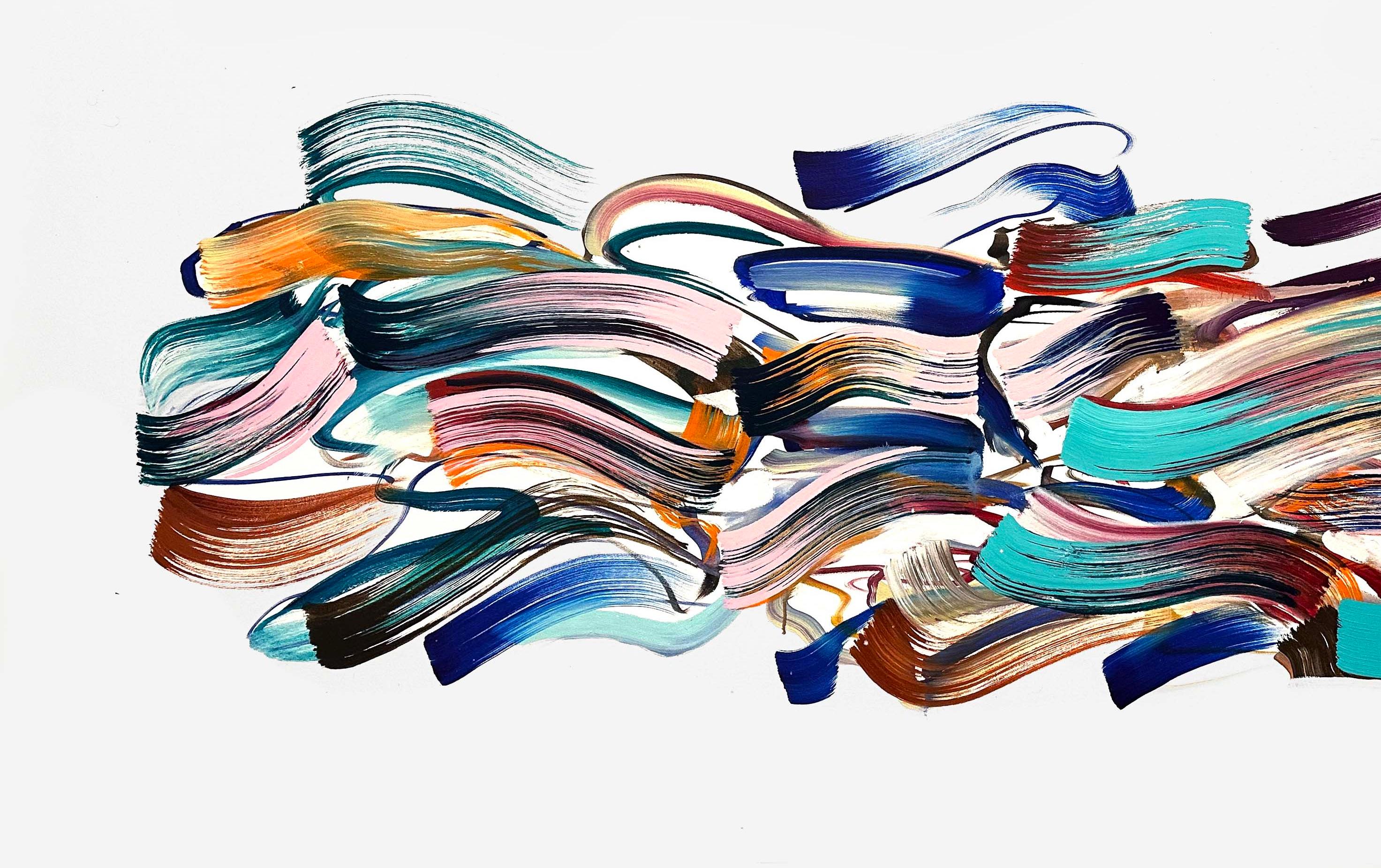 Laghetto delle ninfee - Painting di John Platt