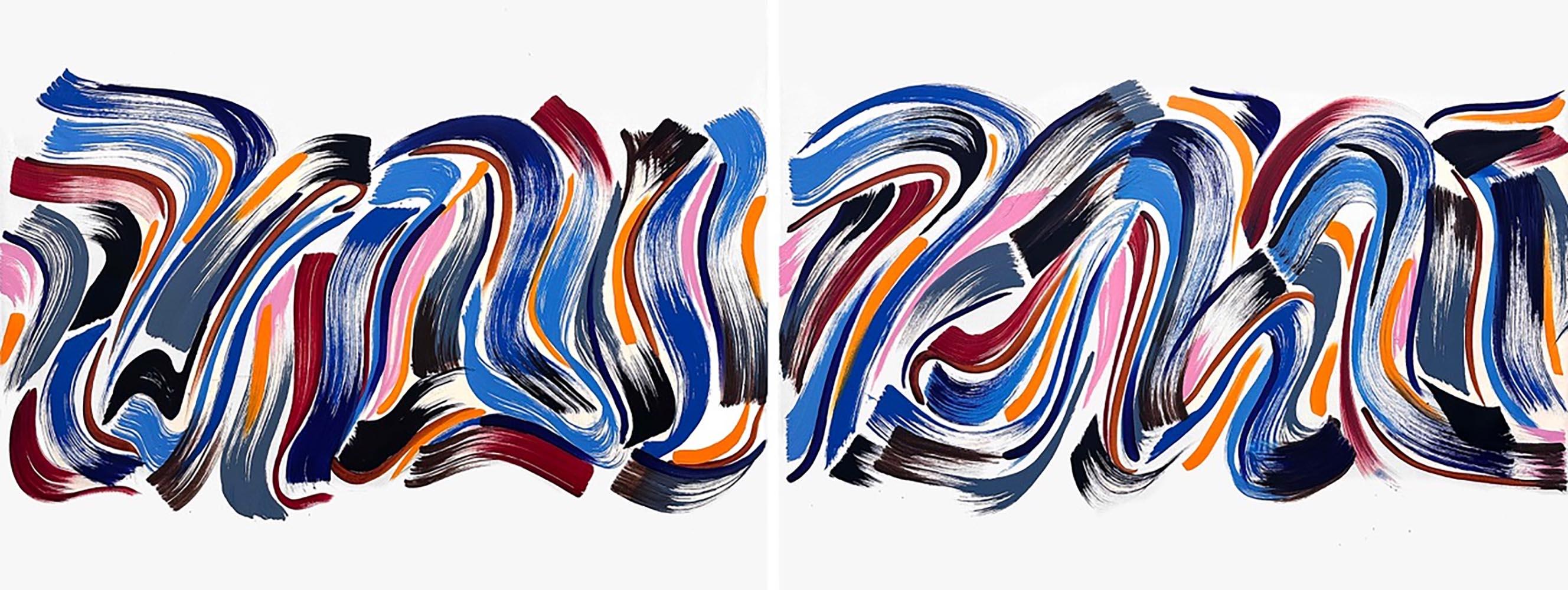 Abstract Painting di John Platt - Sette poesie