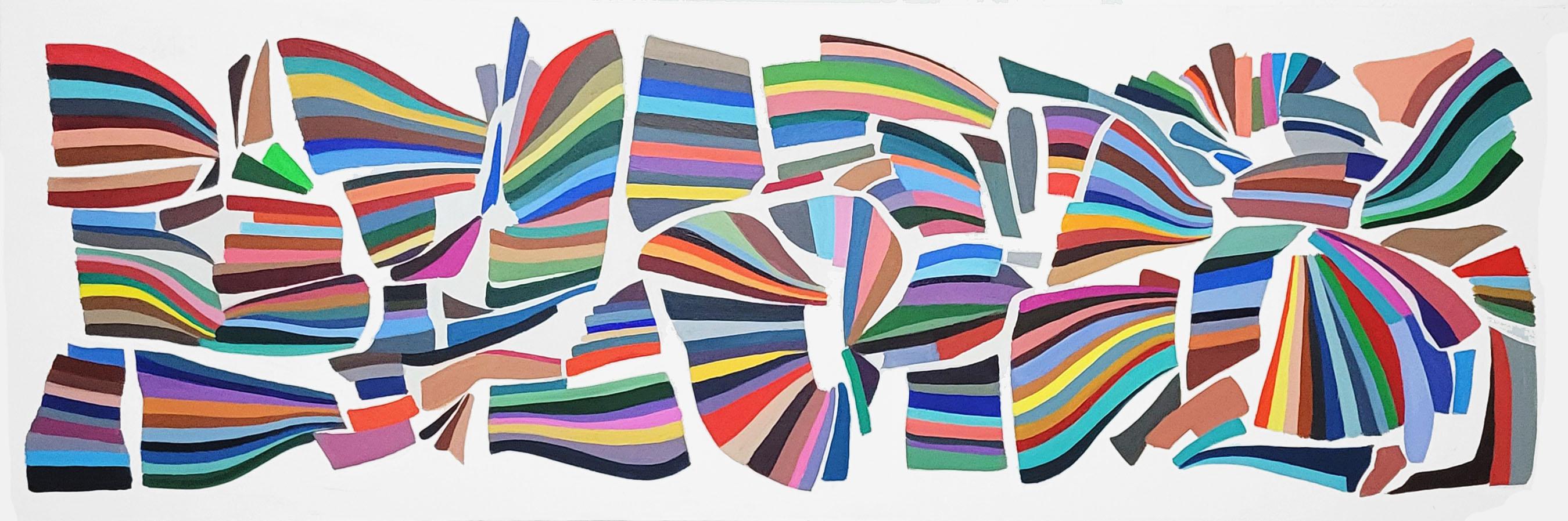 Abstract Painting di John Platt - Thunderbird