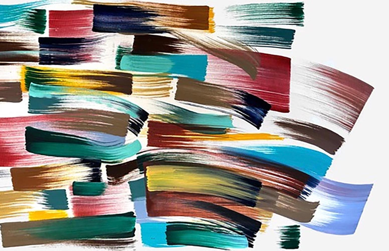 Voss - Painting Astratto di John Platt