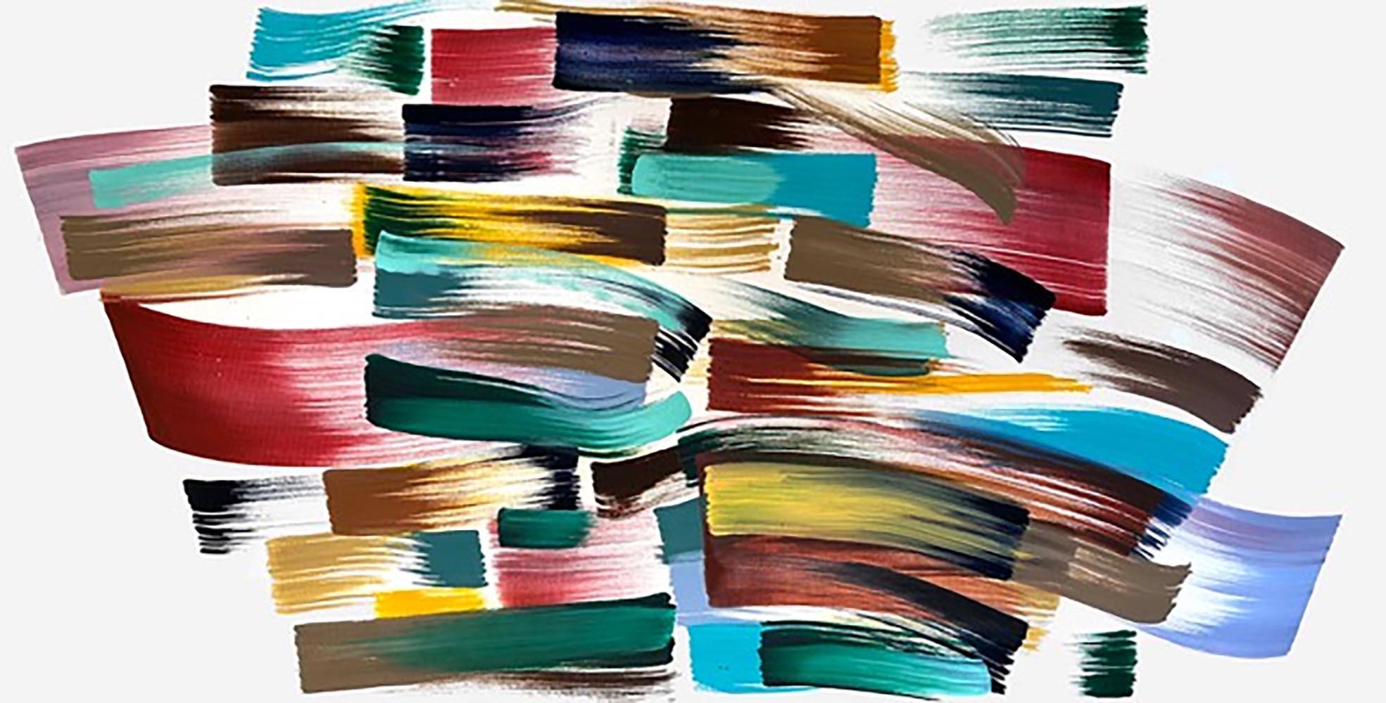Abstract Painting di John Platt - Voss