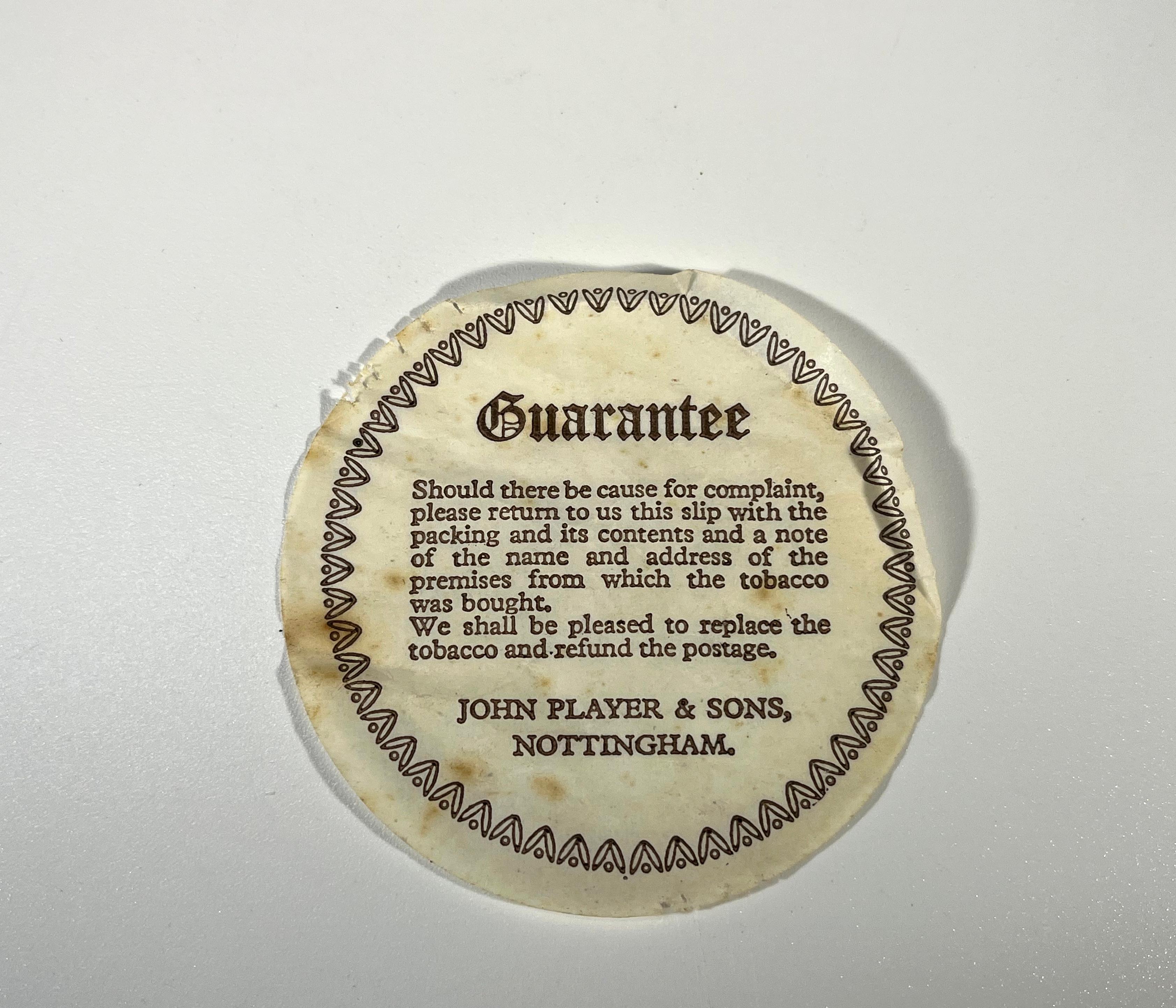 Vaso per tabacco John Player Treen Humidor di Macabo, Milano, Italia, circa anni '50 in vendita 4