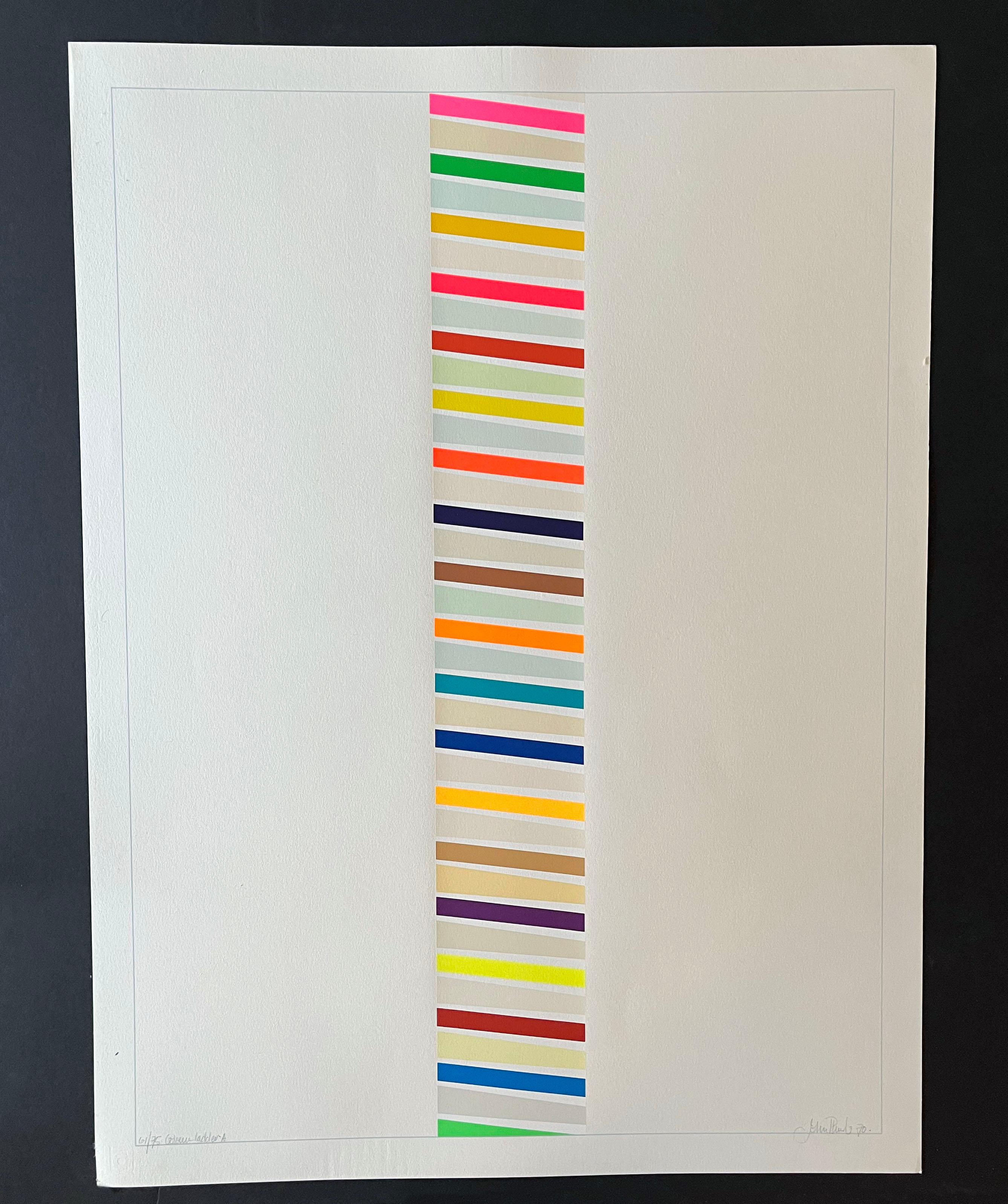An original Signed Silkscreen Print by John Plumb


John Plumb is one of the leading abstract painters of our time. His work can be found in many Public Collections including: Tate Gallery, Contemporary Art Society, Gulbenkian Foundation, The