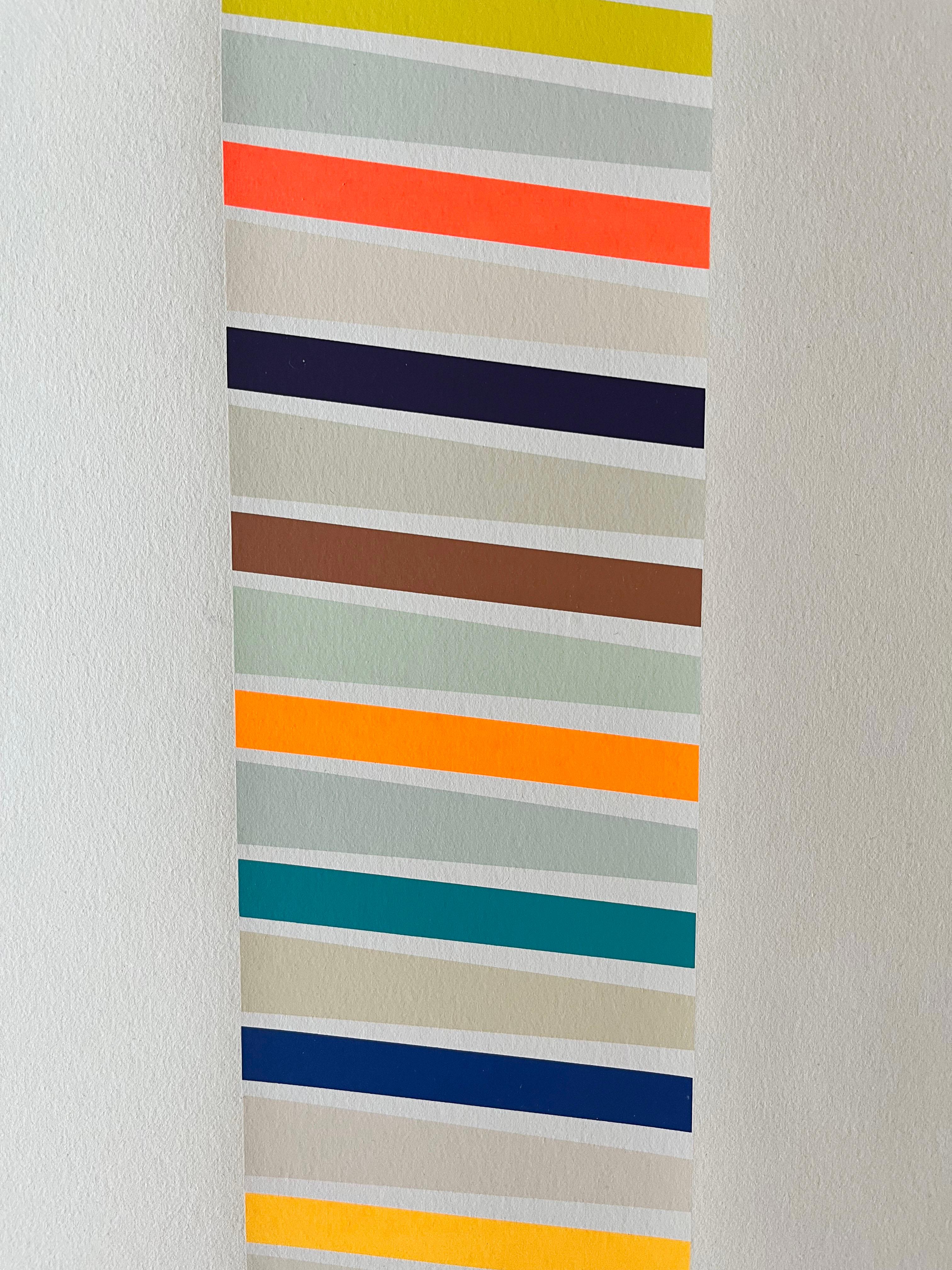 Mid-Century Modern John Plumb Print For Sale