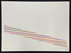 Color Steps C Signed Limited Edition Screen Print