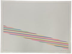 Color Steps C Signierter Siebdruck in limitierter Auflage