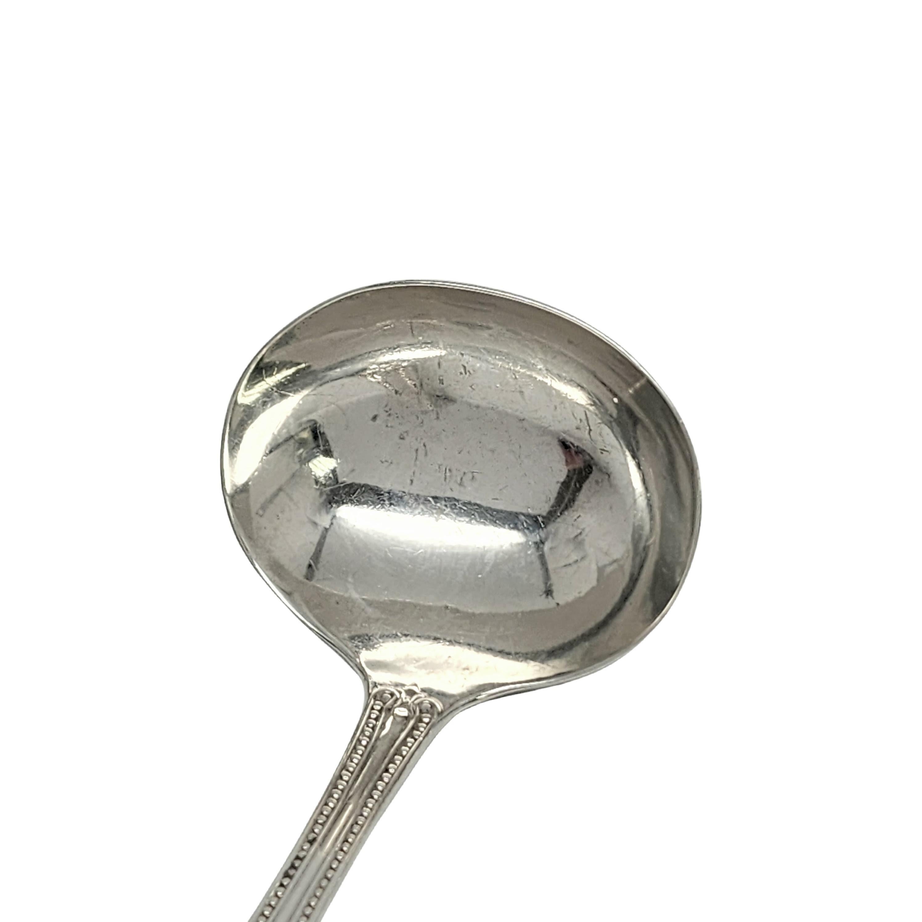 John Polhamus for Tiffany & Co Sterling Silver Bead Ladle with Monogram For Sale 1