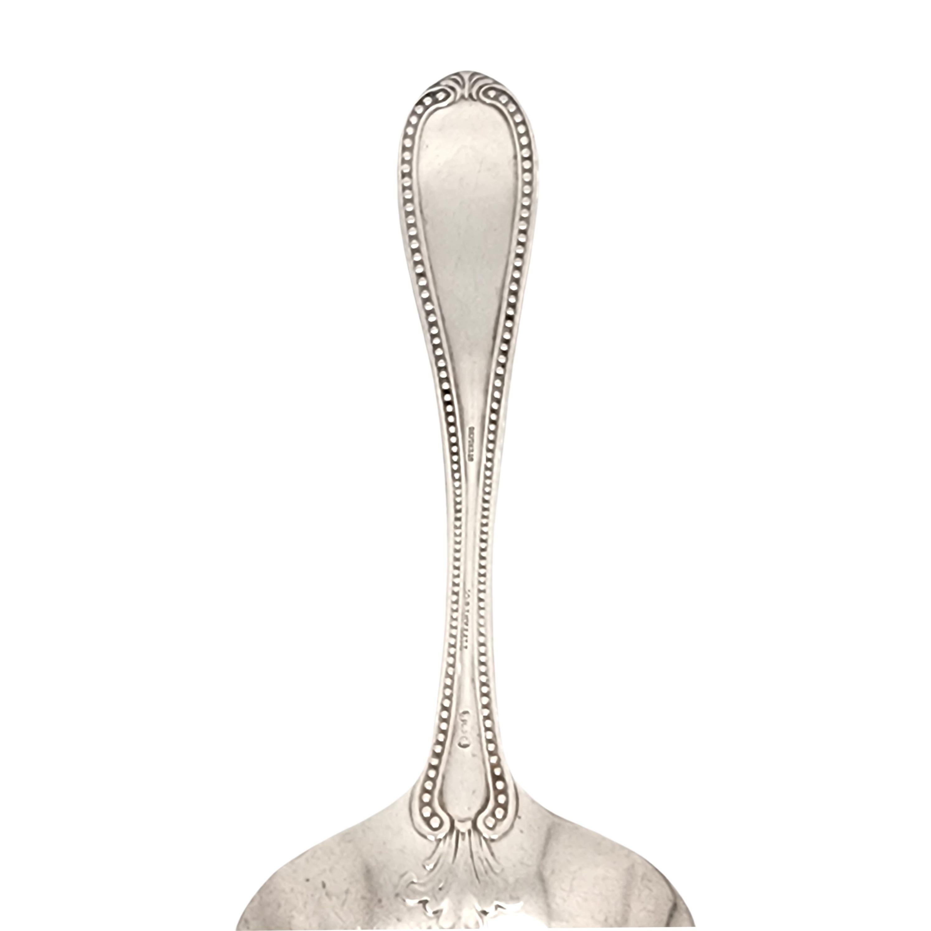 Louche à perles en argent sterling John Polhamus pour Tiffany & Co avec monogramme en vente 2