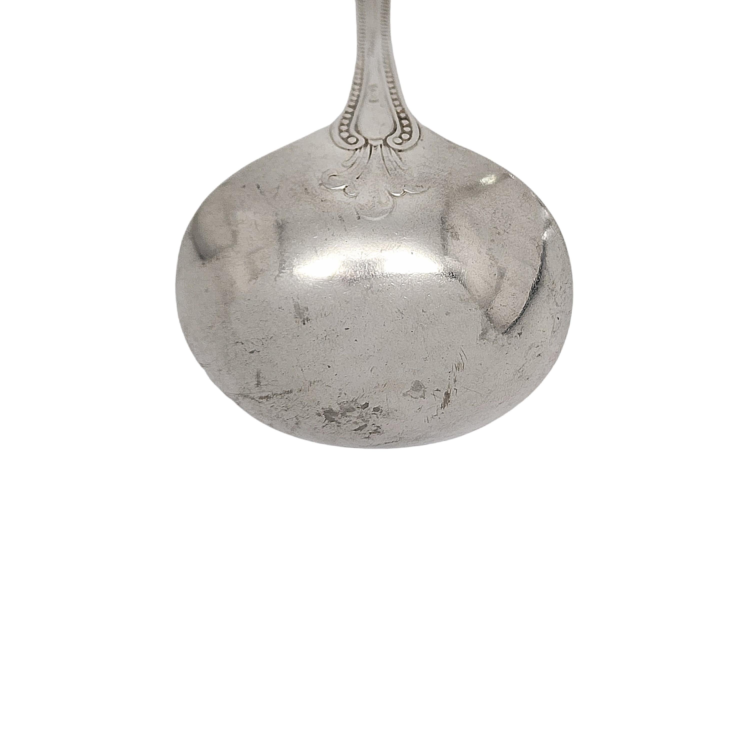 Louche à perles en argent sterling John Polhamus pour Tiffany & Co avec monogramme en vente 3