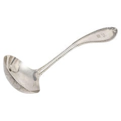 John Polhamus for Tiffany & Co Sterling Silver Bead Ladle with Monogram