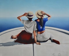 Boat Trip, Painting, Oil on Canvas