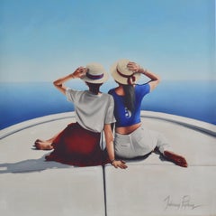 Boat Trip, Painting, Oil on Canvas