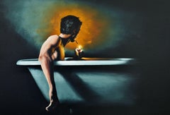Cleansing the soul, Painting, Oil on Canvas
