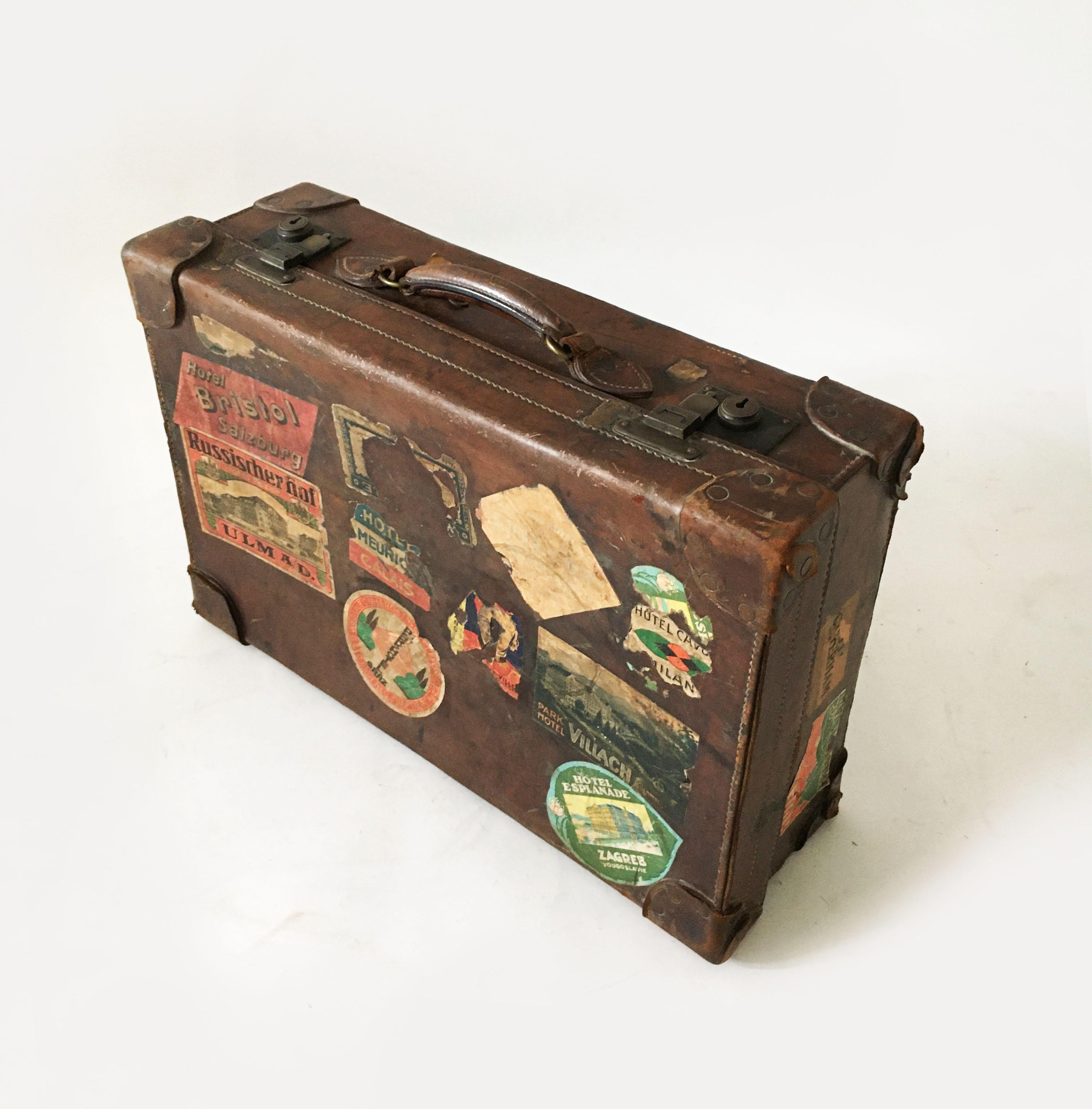 1920s luggage