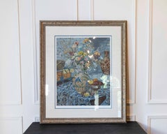 Serigrafia in edizione limitata di John Powell, Natura morta francese, fine del XX secolo