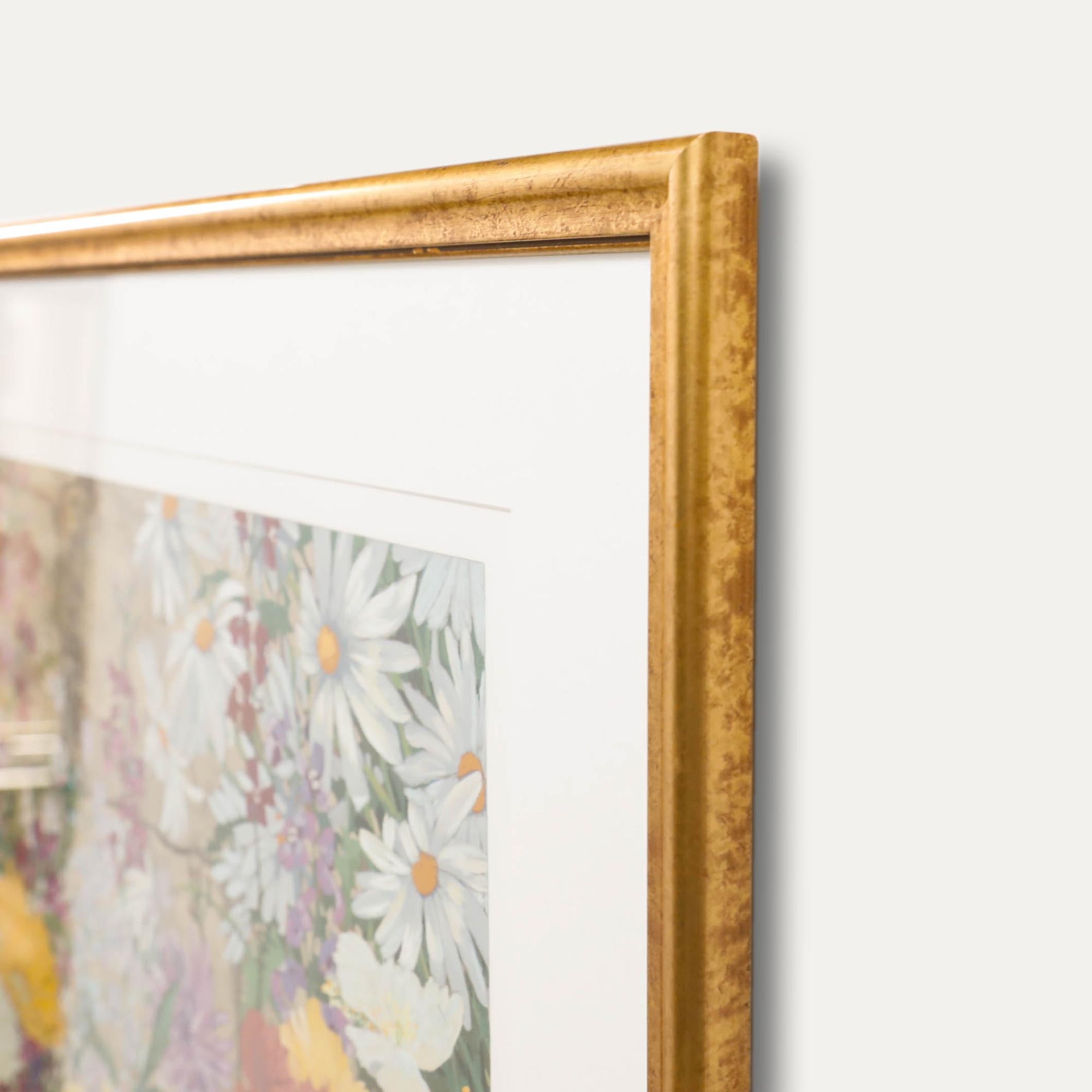 John Powell - Serigrafía contemporánea enmarcada, Amapolas de Islandia en venta 3