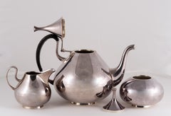 John Prip per Reed & Barton Set da caffè Dimension