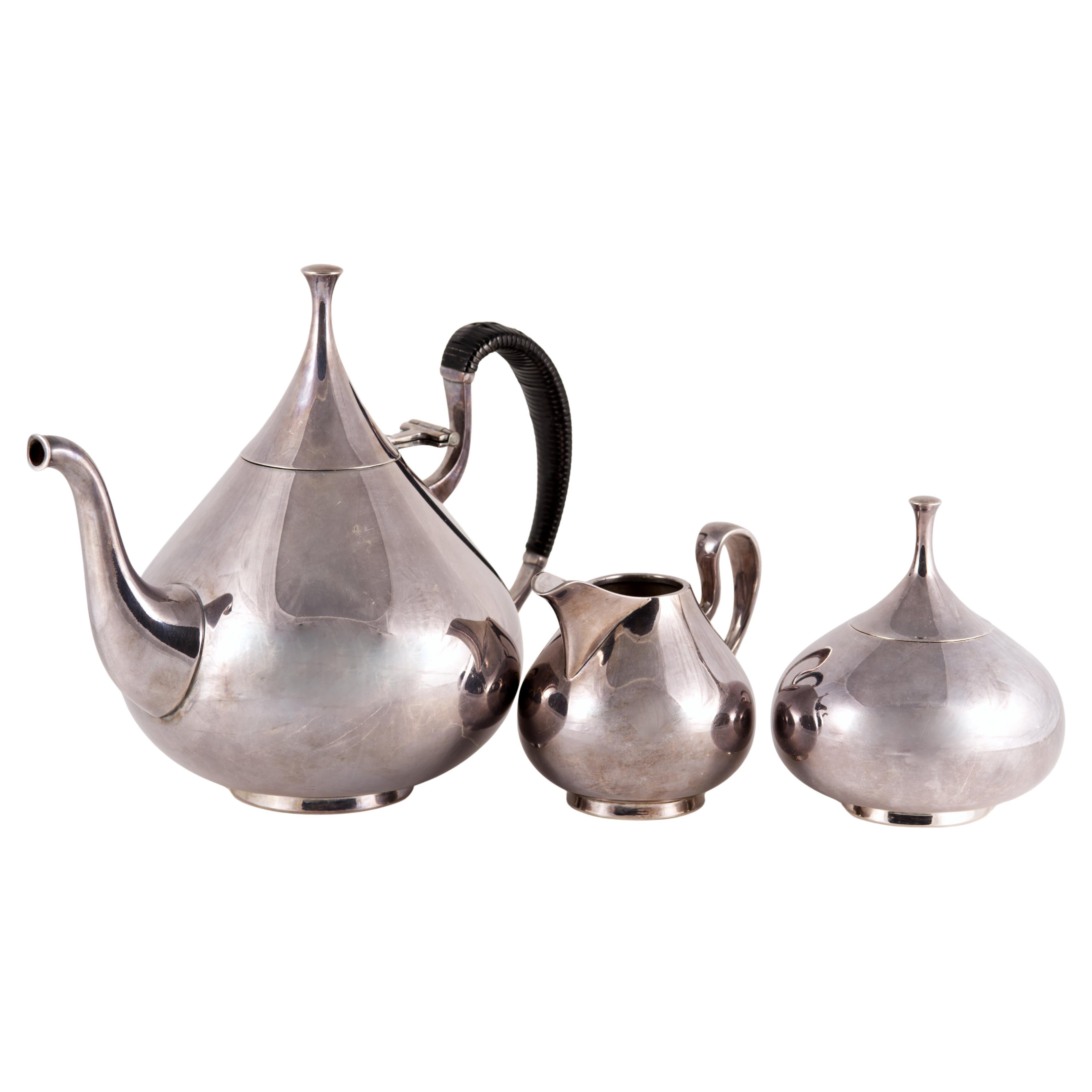 John Prip for Reed & Barton Dimension Coffee Service Set