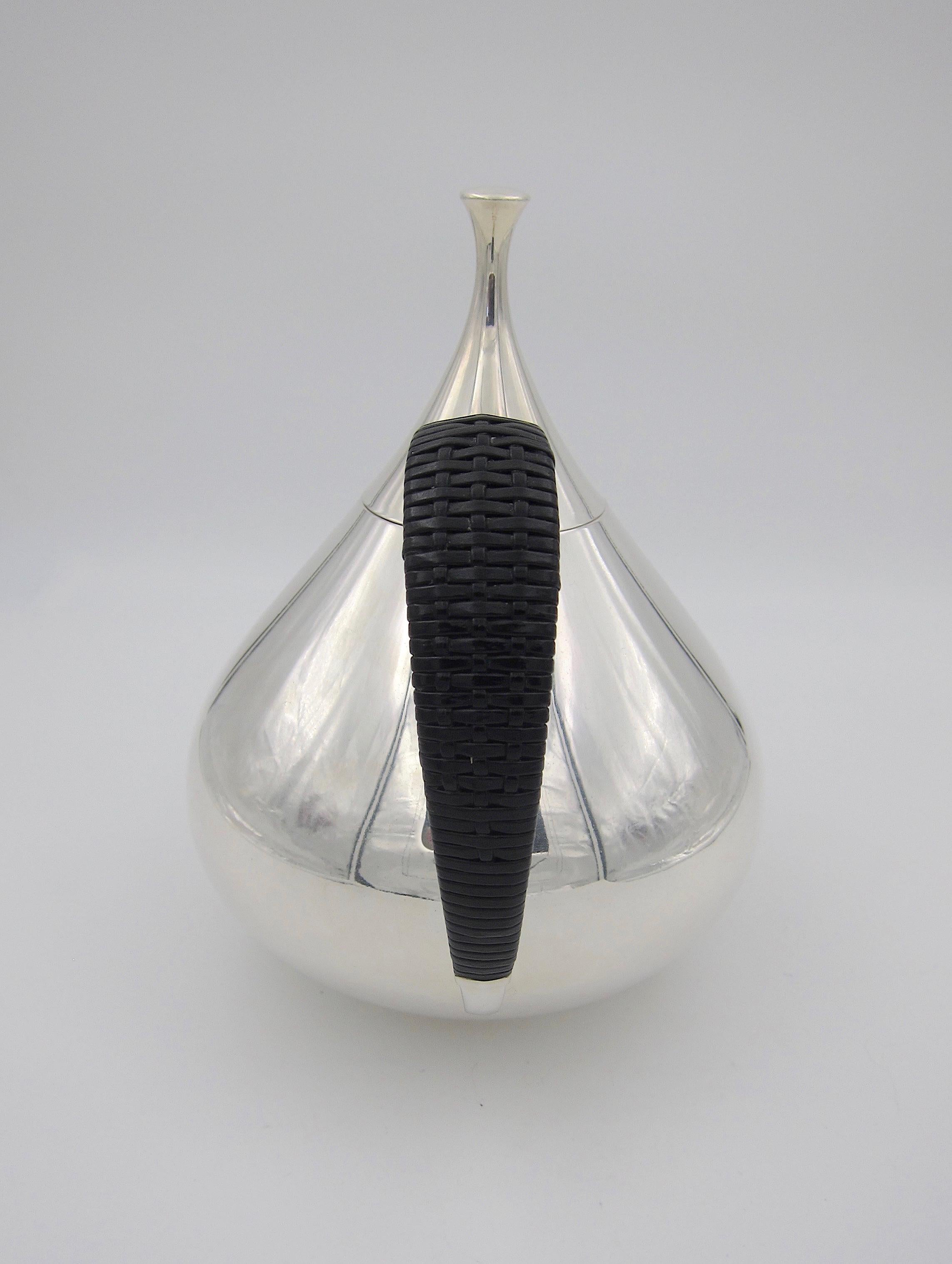 20th Century John Prip Midcentury Dimension Coffee Pot for Reed & Barton