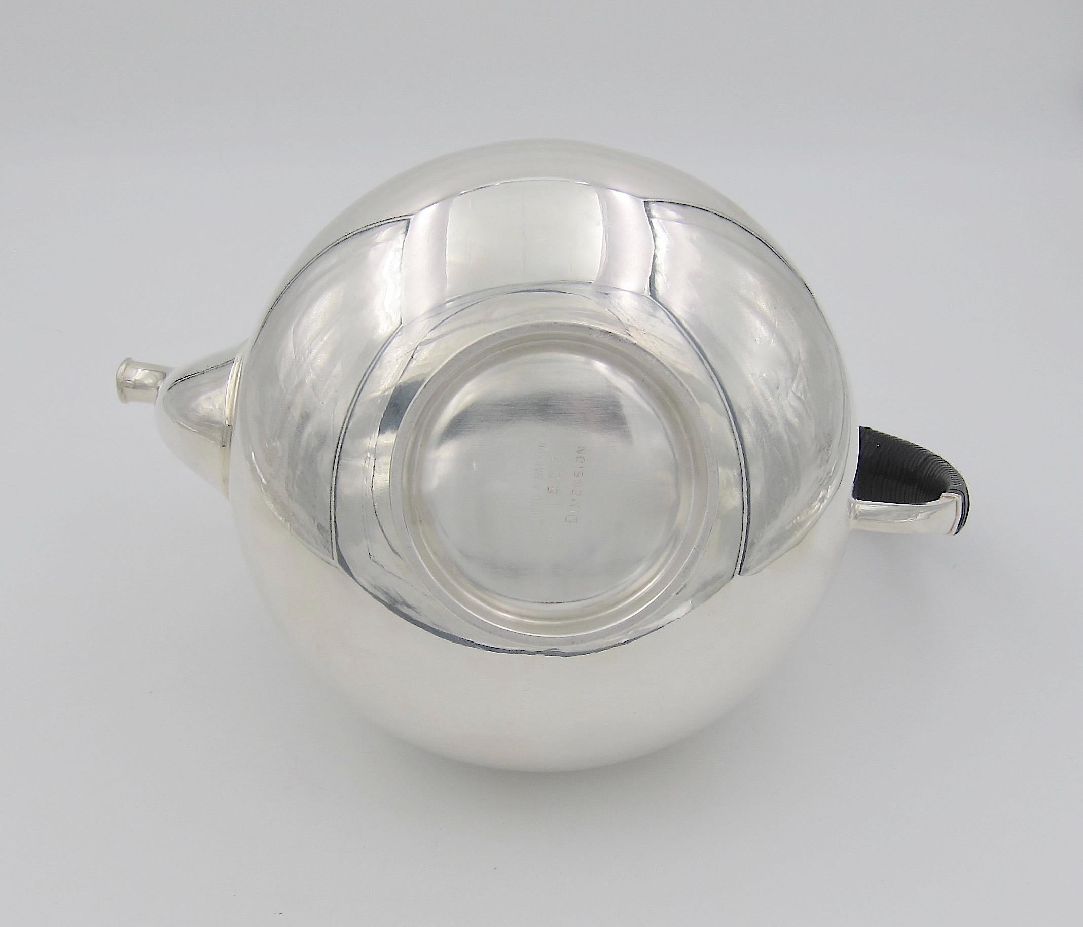 John Prip Midcentury Dimension Coffee Pot for Reed & Barton 1
