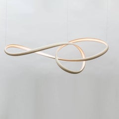 Sculpture lumineuse de la série Freeform VIII de John Procario, États-Unis, 2018