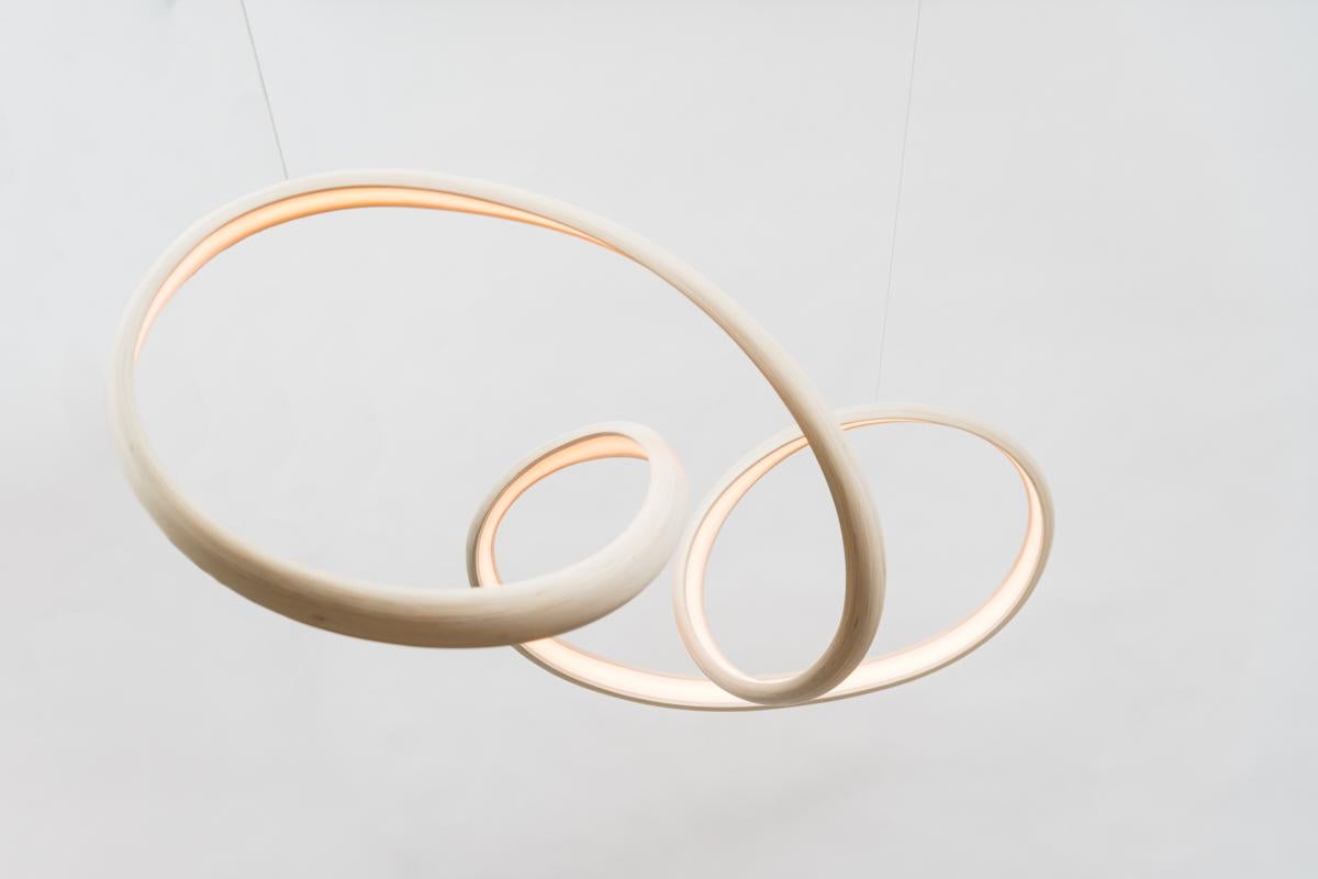 American John Procario, Freeform Series Light Sculpture XIX, USA, 2020 For Sale