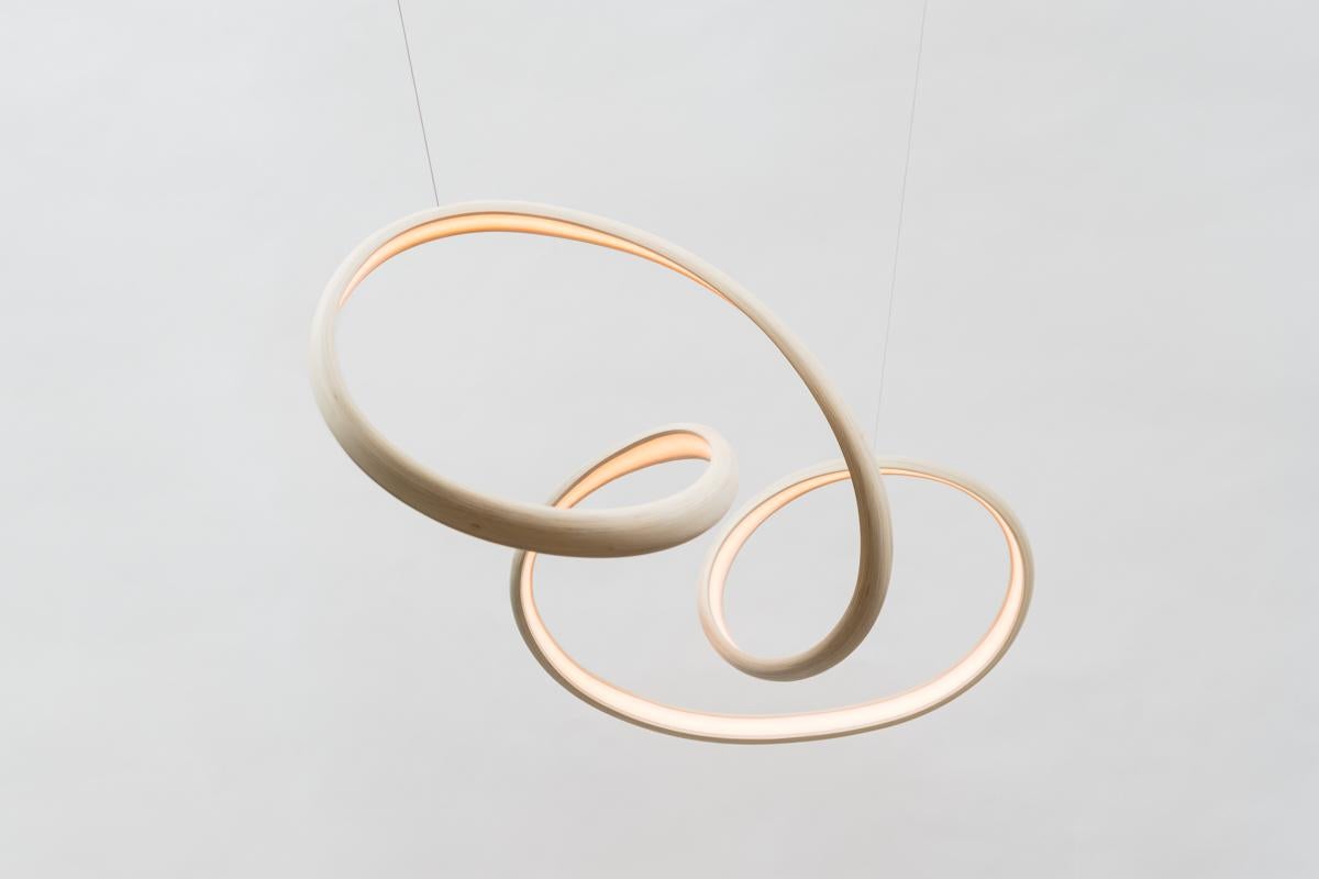 Ash John Procario, Freeform Series Light Sculpture XIX, USA, 2020 For Sale