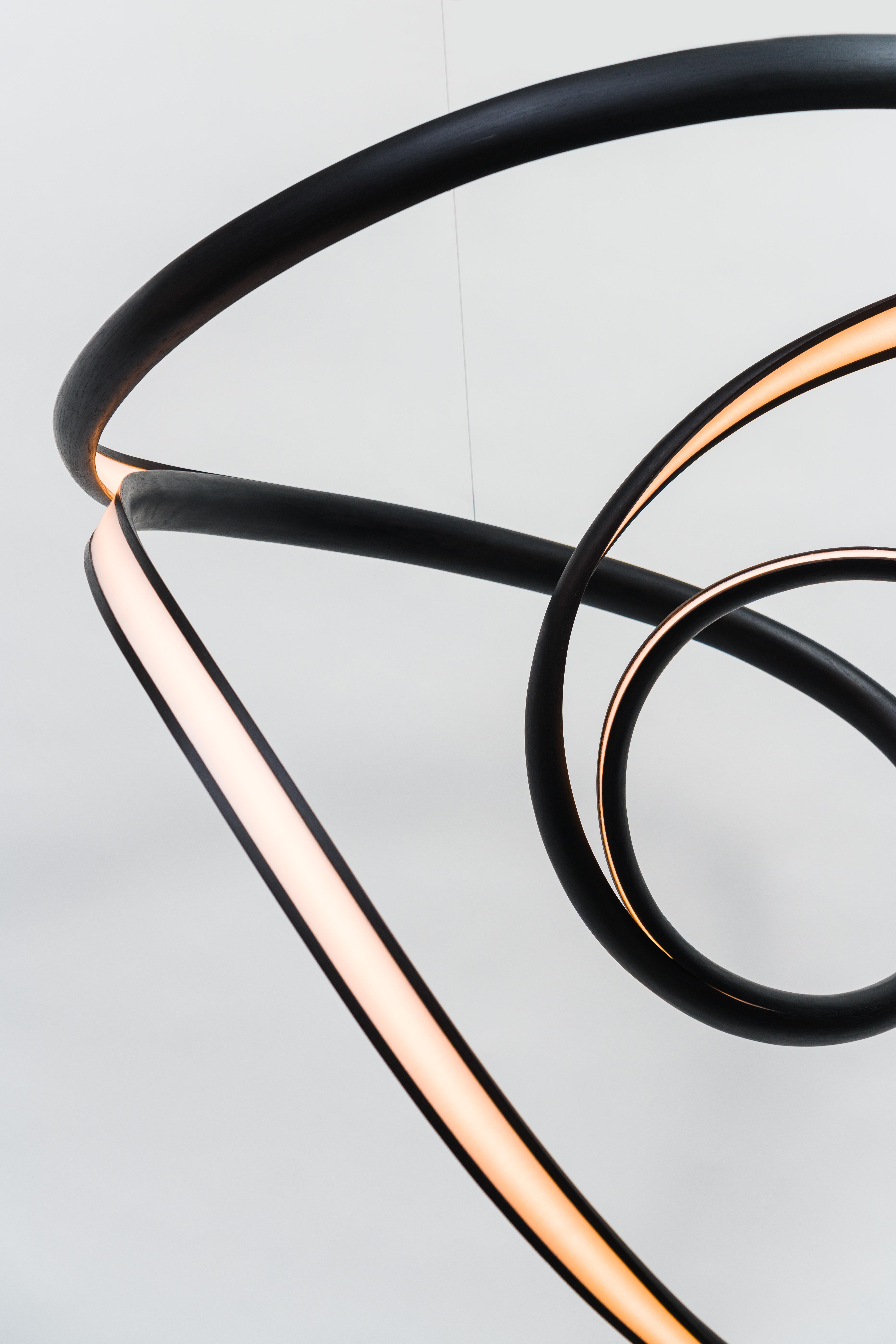 Contemporary John Procario, Freeform Series Light Sculpture XXXIII, USA For Sale