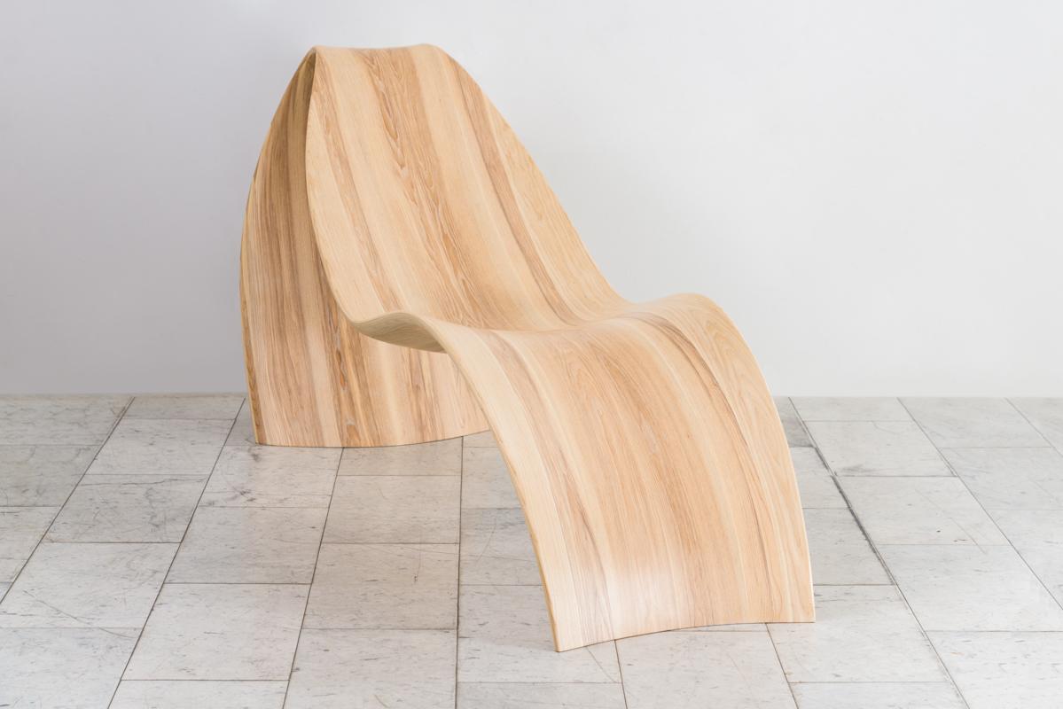 Modern John Procario, Freeform Series Lounge Chair For Sale