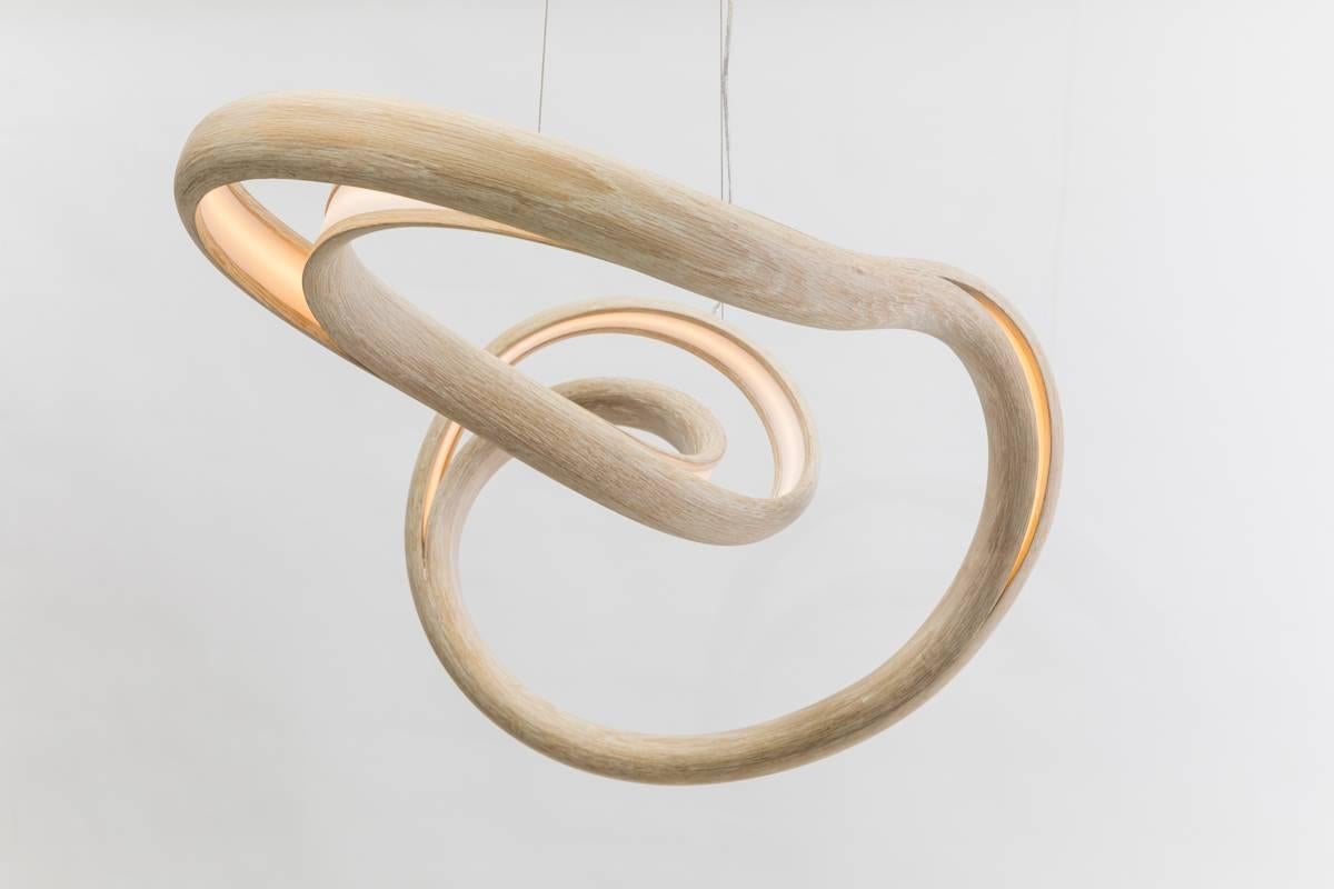 Having grown up around his carpenter father’s workshop, John Procario brought his love of woodworking to the world of design. After studying sculpture in graduate school, Procario developed a unique aesthetic that influences his sculptural furniture