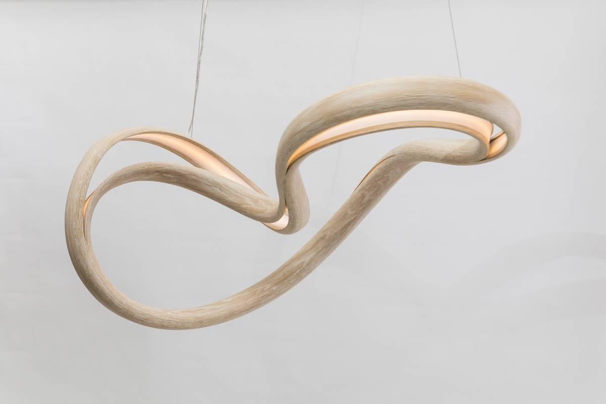 Contemporary John Procario, Freeform Series Light Sculpture VI, USA, 2018 For Sale