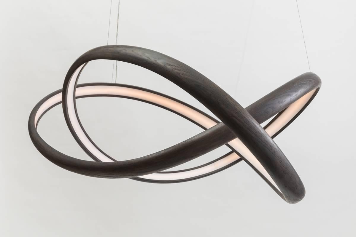 John Procario, Freeform Series Light Sculpture VII, USA, 2018 In Excellent Condition For Sale In New York, NY