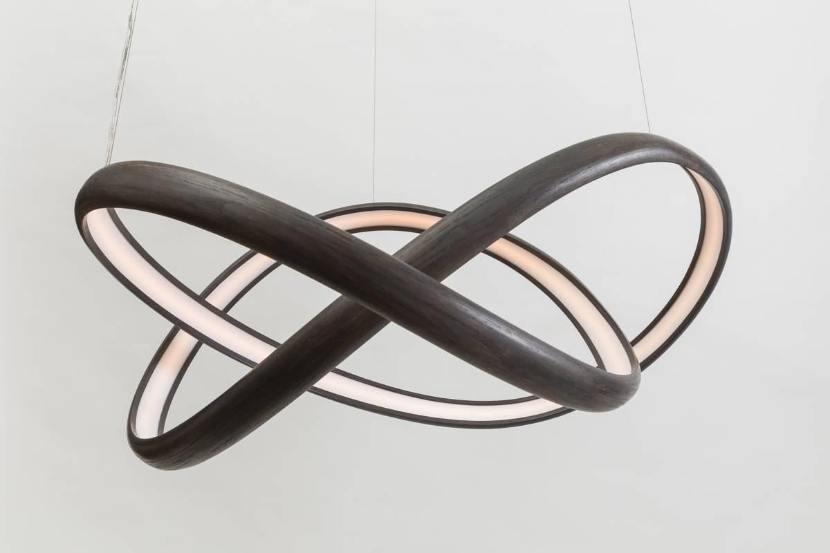 Contemporary John Procario, Freeform Series Light Sculpture VII, USA, 2018 For Sale