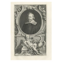John Pym Portret, che ha aiutato a stabilire le basi della democrazia parlamentare