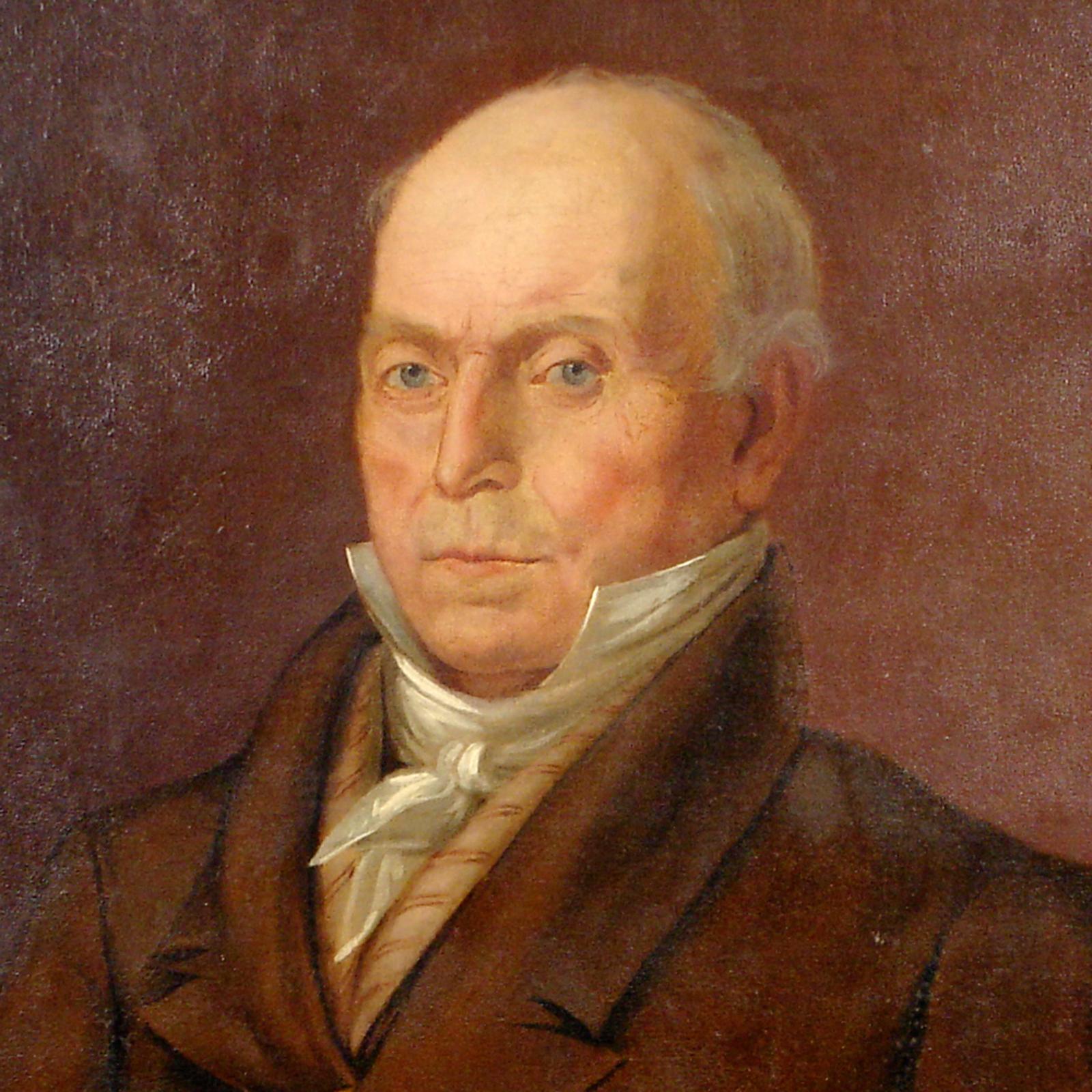 19th century portrait of John Quincy Adams, the sixth President of the United States. Oil on canvas.